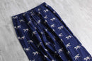 2000s L.L.Bean dog pattern pajamas pants