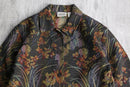 “CHICO’S”” flower pattern govelin jacket