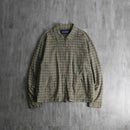 1990s OLD NAVY check zip jacket