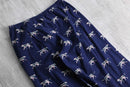 2000s L.L.Bean dog pattern pajamas pants