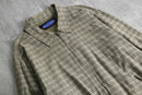 1990s OLD NAVY check zip jacket