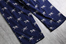 2000s L.L.Bean dog pattern pajamas pants