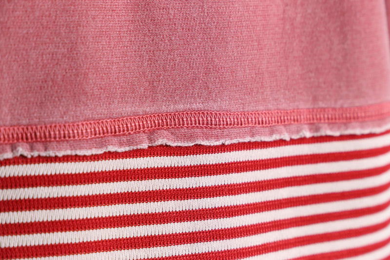 “DIESEL” fade pink cotton sweat