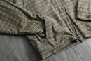 1990s OLD NAVY check zip jacket