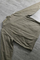 1990s OLD NAVY check zip jacket