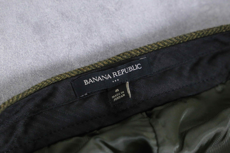 "BANANA REPUBLIC" layered half shorts