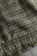 1990s OLD NAVY check zip jacket