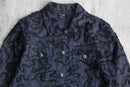 indigo flower emb type tracker jacket