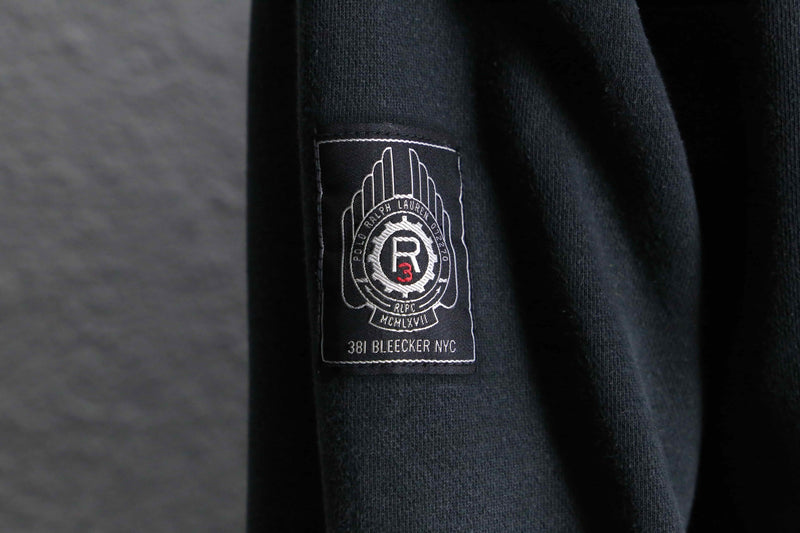 "Polo by RL" double face hoodie