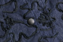 indigo flower emb type tracker jacket