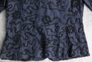 indigo flower emb type tracker jacket
