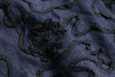indigo flower emb type tracker jacket
