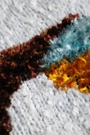 2000s PLAYBOY mulch textile melange knit jacket