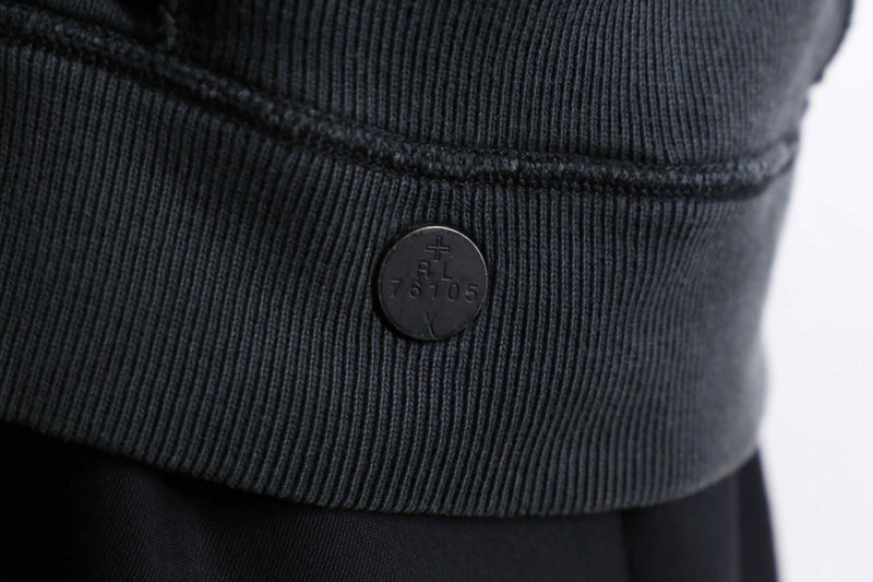 "Polo by RL" double face hoodie