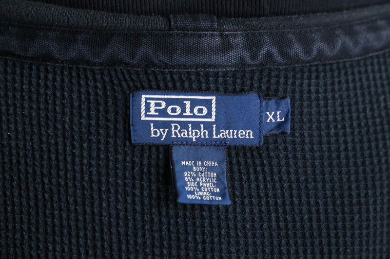 "Polo by RL" double face hoodie