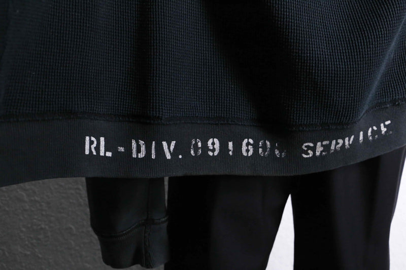 "Polo by RL" double face hoodie