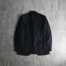 1970s jacquard tailored jacket