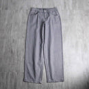 2000s mid rise glitter denim pants