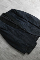 1970s jacquard tailored jacket