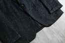 1970s jacquard tailored jacket