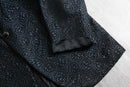 1970s jacquard tailored jacket