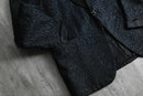 1970s jacquard tailored jacket