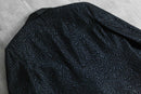 1970s jacquard tailored jacket