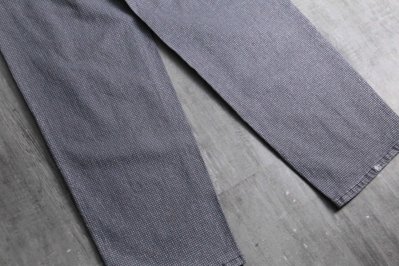 2000s mid rise glitter denim pants