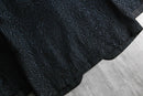 1970s jacquard tailored jacket