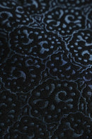 1970s jacquard tailored jacket