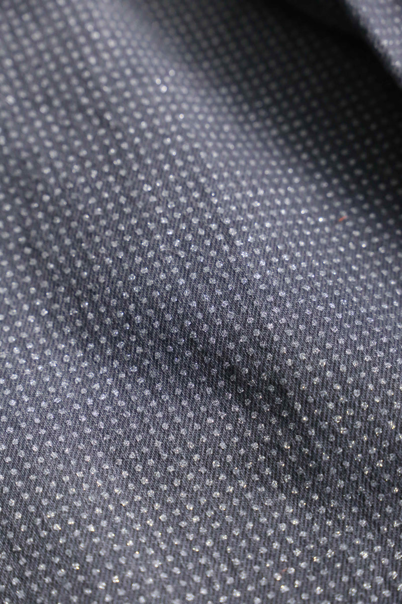 2000s mid rise glitter denim pants