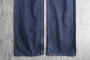 “DIESEL” indigo blue straight denim pants