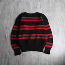 1990s Polo by RL vintage sampling wool border sweater