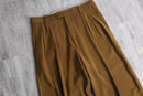 90s italian designs 2tuck slacks