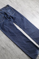 “DIESEL” indigo blue straight denim pants