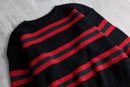 1990s Polo by RL vintage sampling wool border sweater