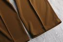 90s italian designs 2tuck slacks