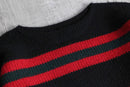 1990s Polo by RL vintage sampling wool border sweater