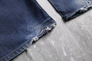 “DIESEL” indigo blue straight denim pants
