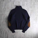 1990s Polo by Ralph Lauren wool cotton turtle neck sweater