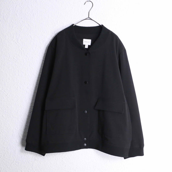 black box loose blouson