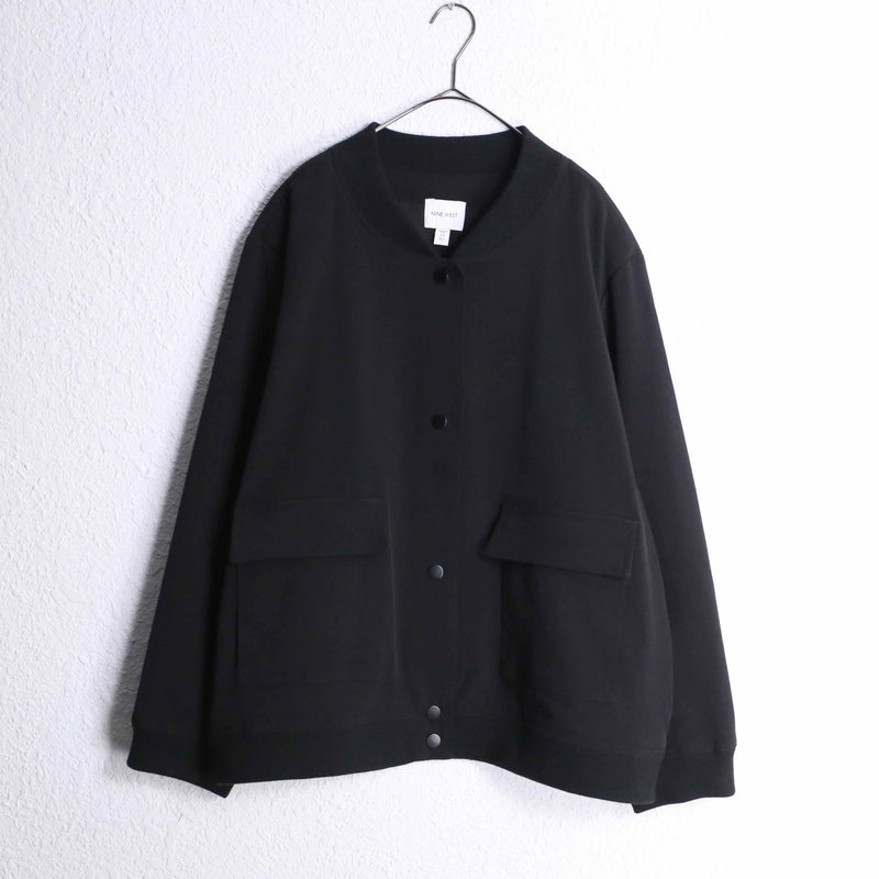 black box loose blouson