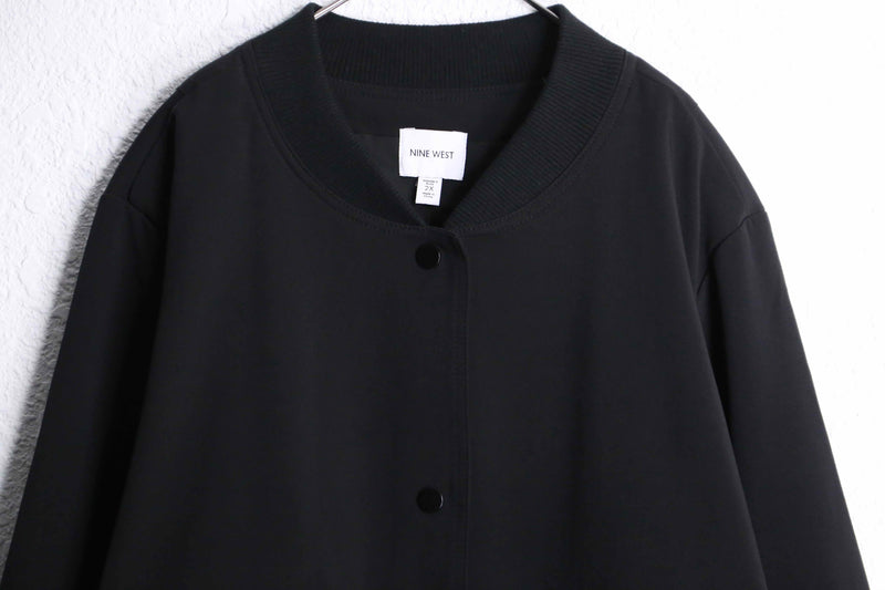 black box loose blouson