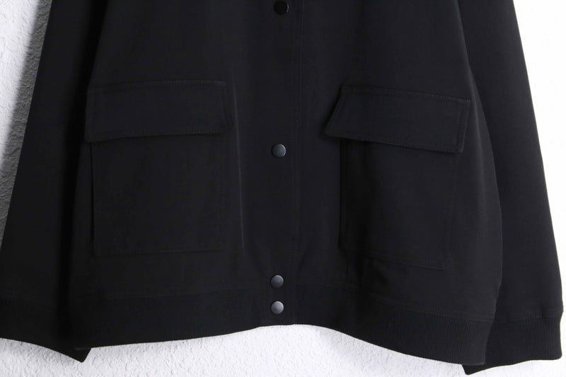 black box loose blouson