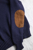 1990s Polo by Ralph Lauren wool cotton turtle neck sweater