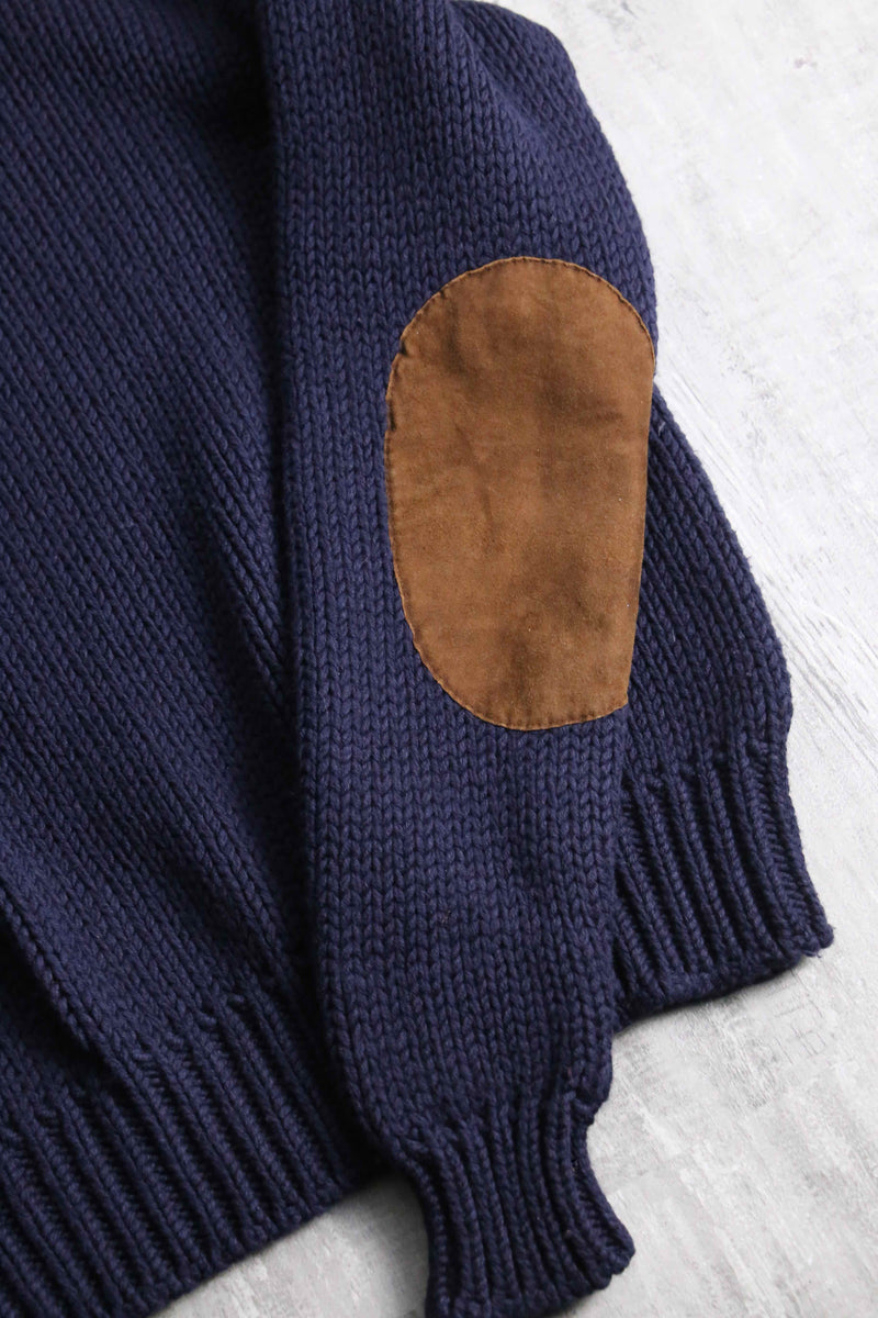 1990s Polo by Ralph Lauren wool cotton turtle neck sweater