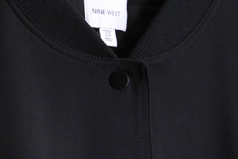 black box loose blouson