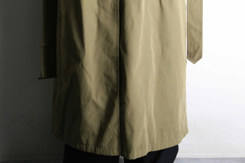 "Re:make" beige color patchwork coat