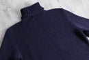 1990s Polo by Ralph Lauren wool cotton turtle neck sweater