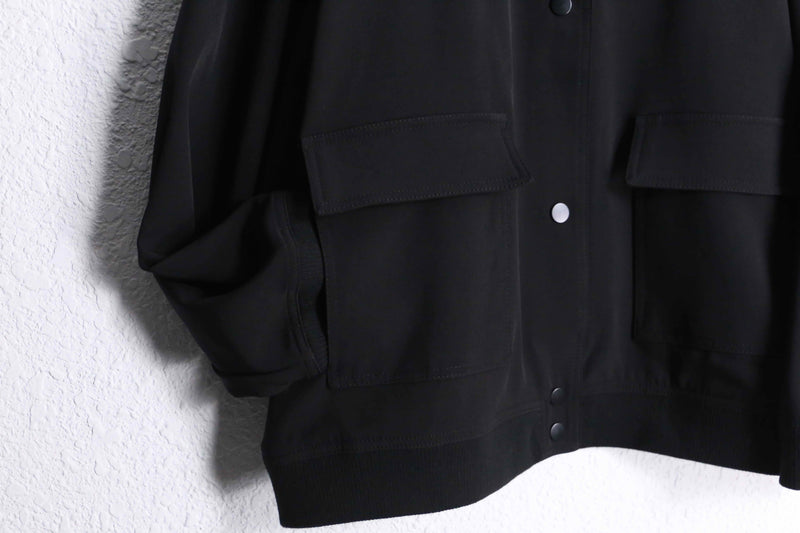 black box loose blouson